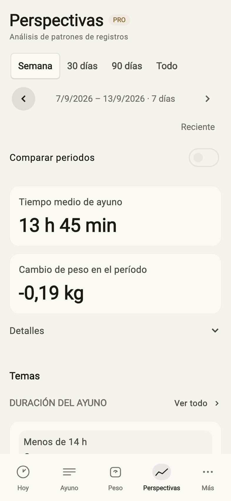 Análisis con una base visible — Registros de ejemplo